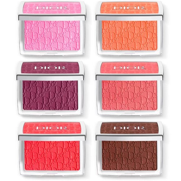 SALE! 💚Dior #015 CHERRY Rosy Glow Powder Blush ✔️ NEW IN BOX - Picture 3 of 10